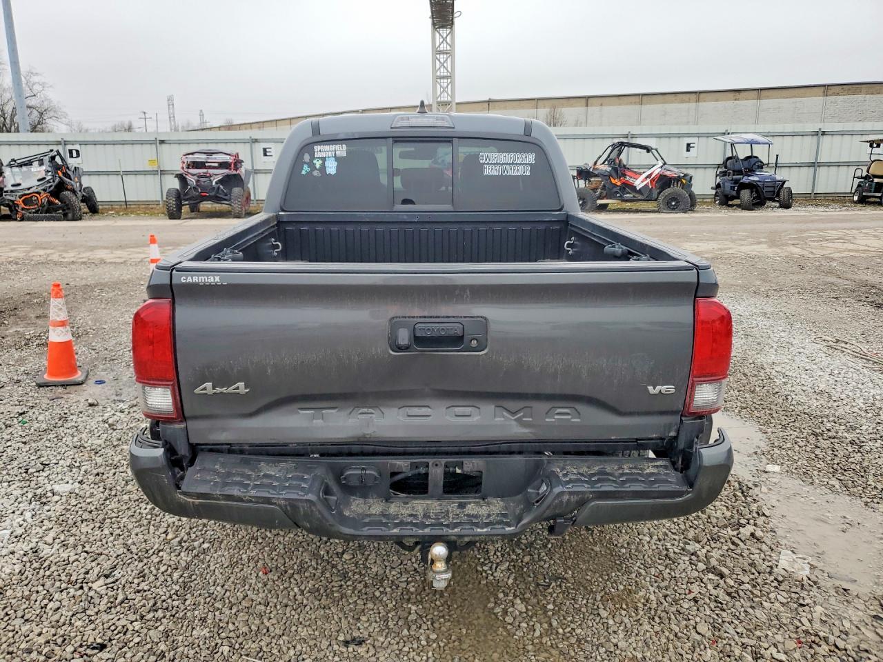 2021 Toyota Tacoma SR V6