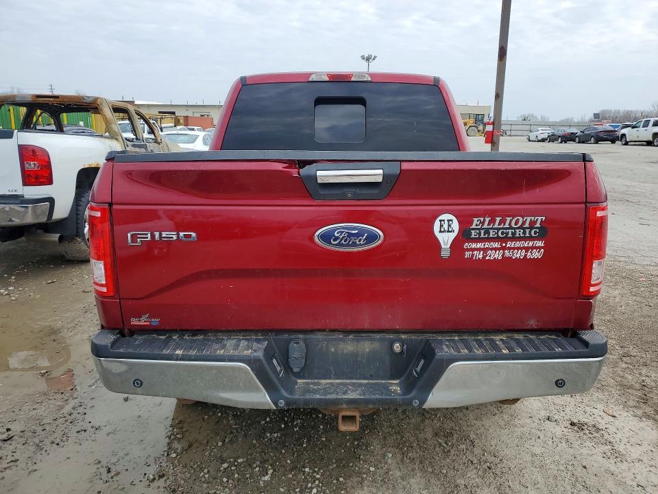 2016 Ford F150 Supercrew