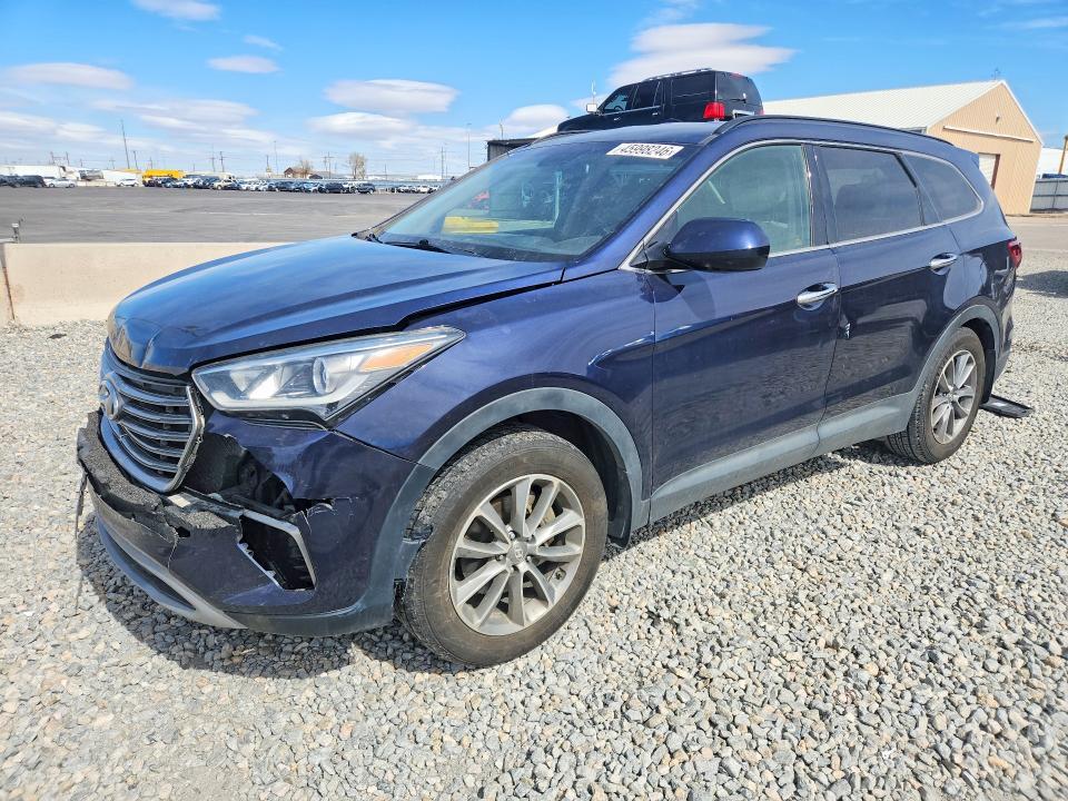 2018 Hyundai Santa fe se