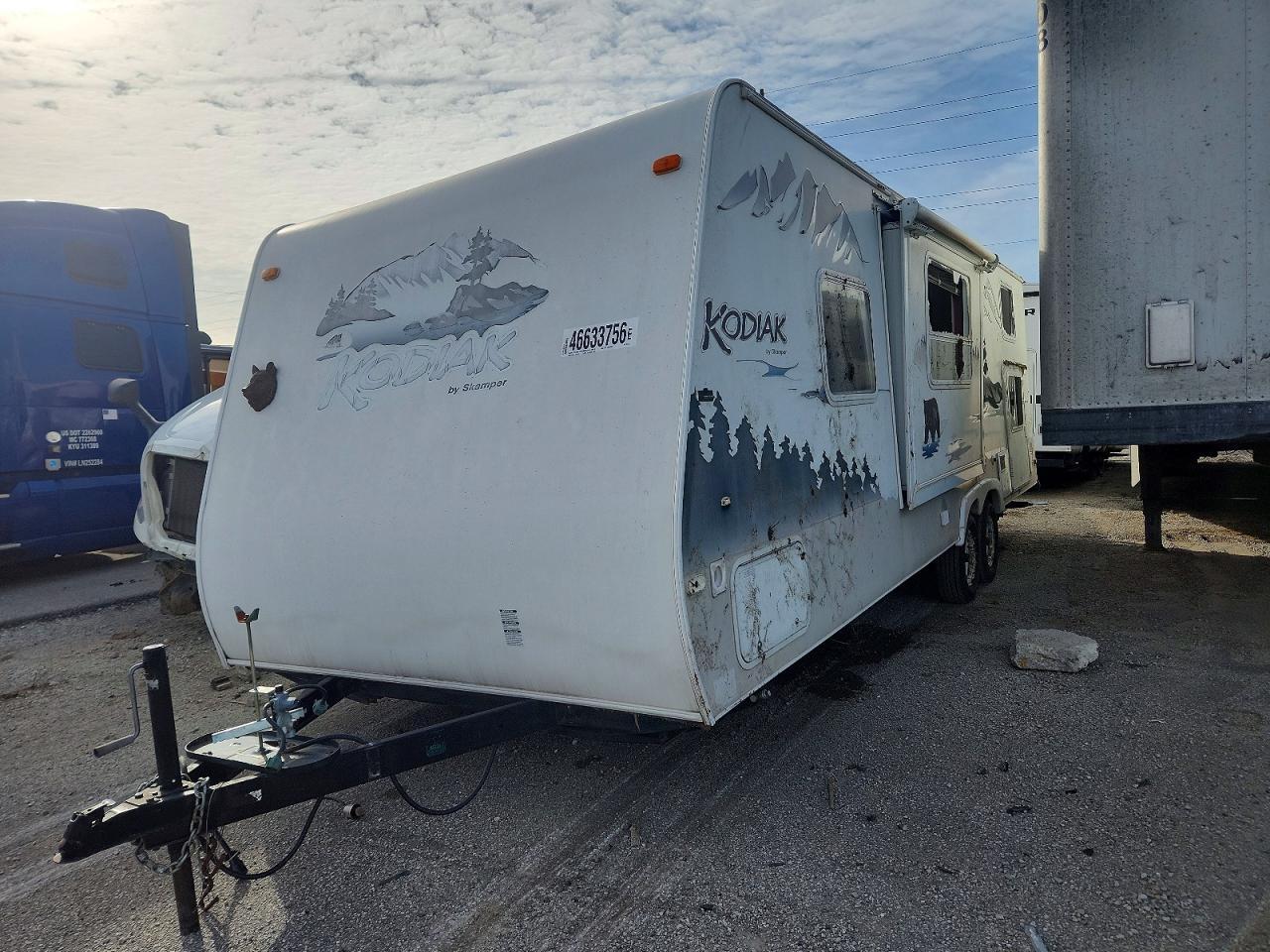2002 Dutchmen Kodiak Camper