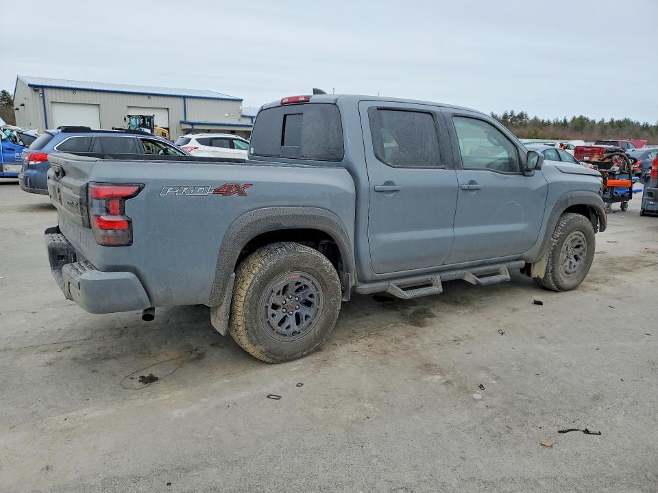 2025 Nissan Frontier PRO-4X