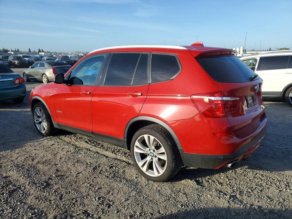 2016 BMW X3 Xdrive28d
