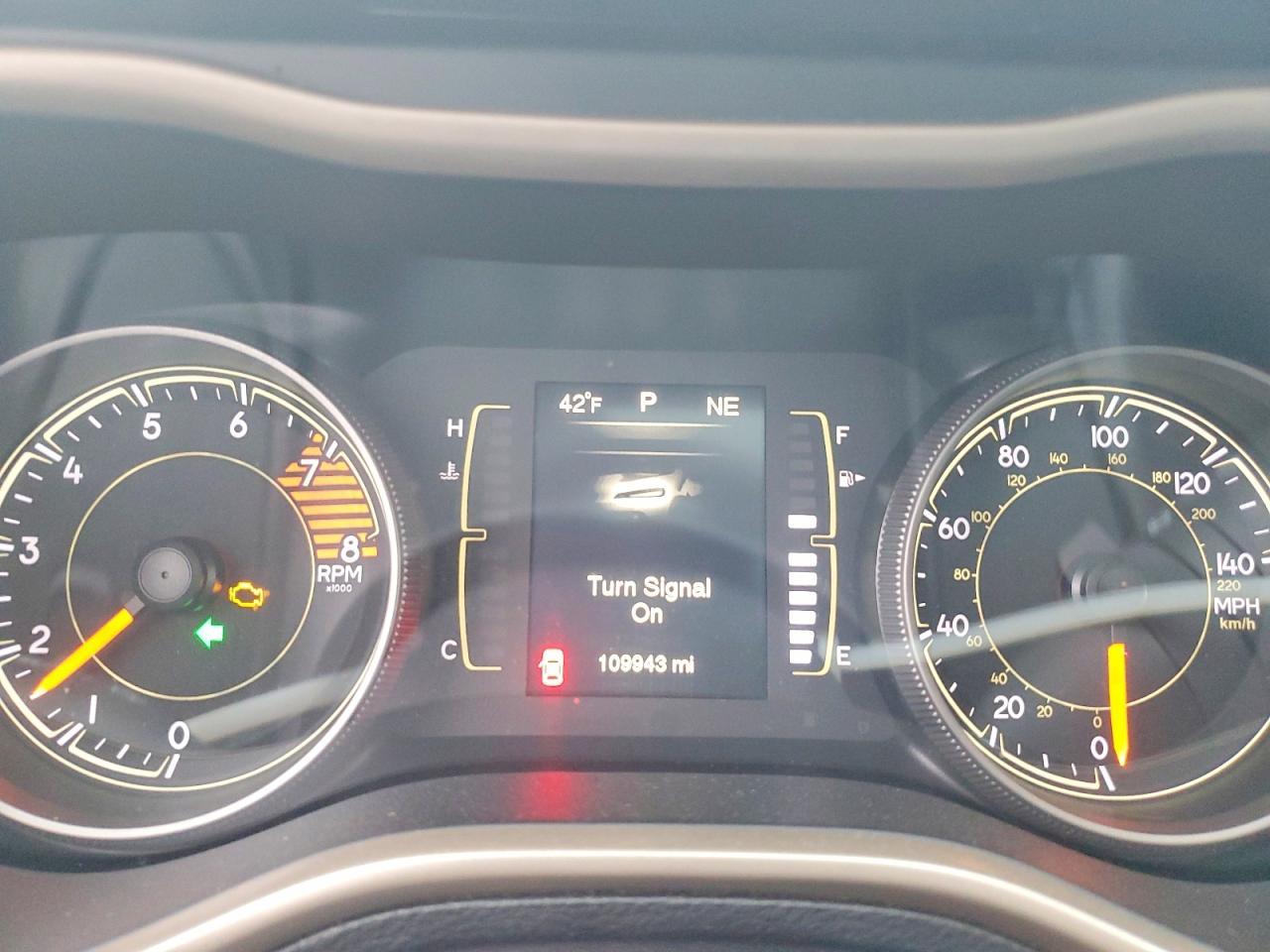 2016 Jeep Cherokee Latitude