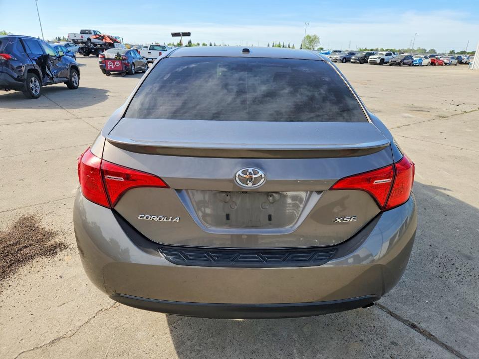 2017 Toyota Corolla xse