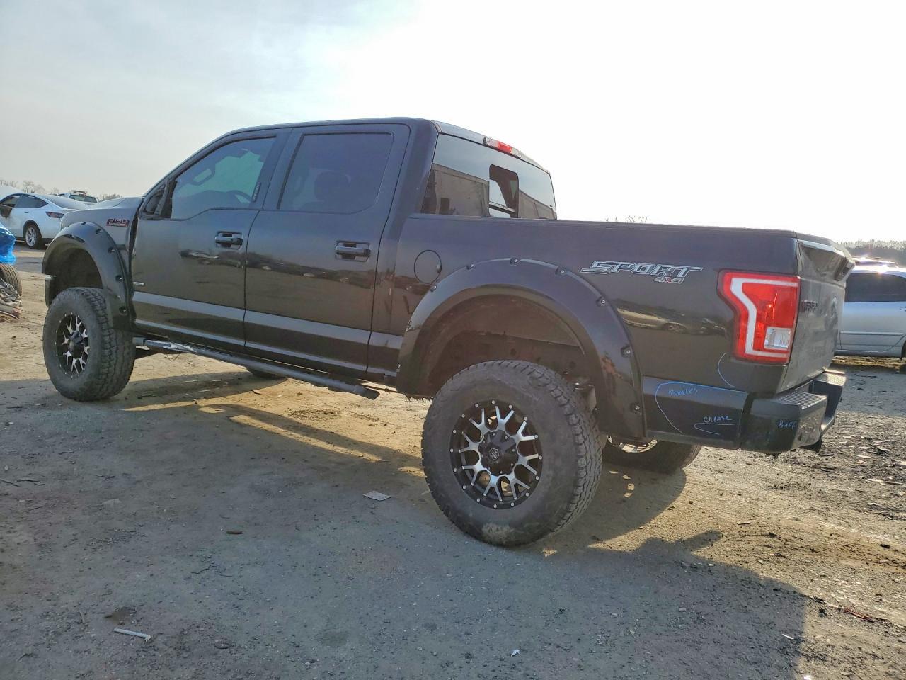 2016 Ford F150 Supercrew