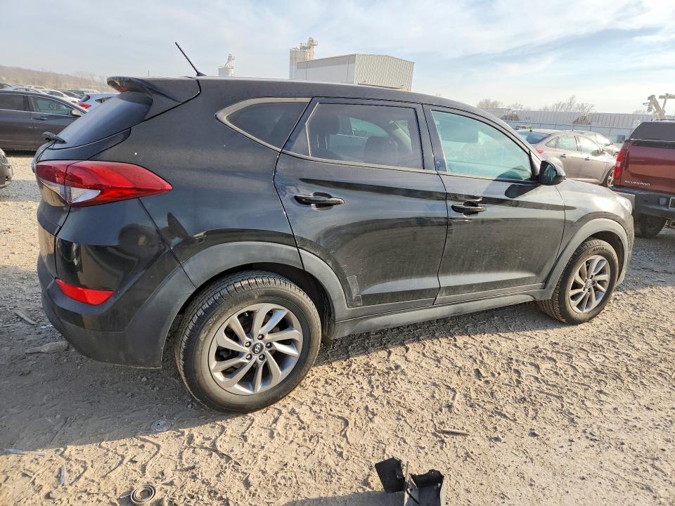 2018 Hyundai Tucson se
