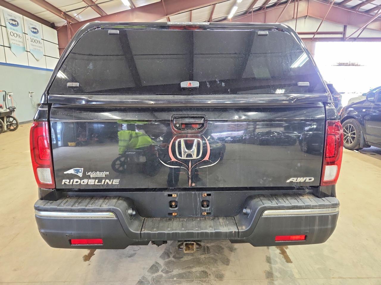 2017 Honda Ridgeline Sport