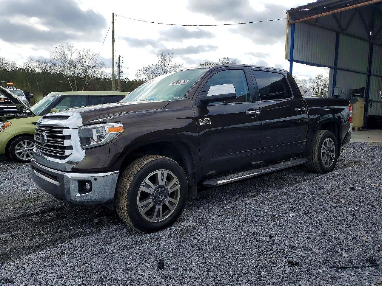 2020 Toyota Tundra 1794 Edition