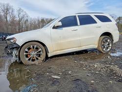 Dodge salvage cars for sale: 2019 Dodge Durango gt