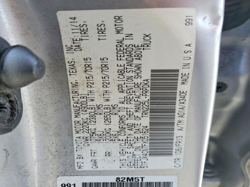 2015 Toyota Tacoma Base