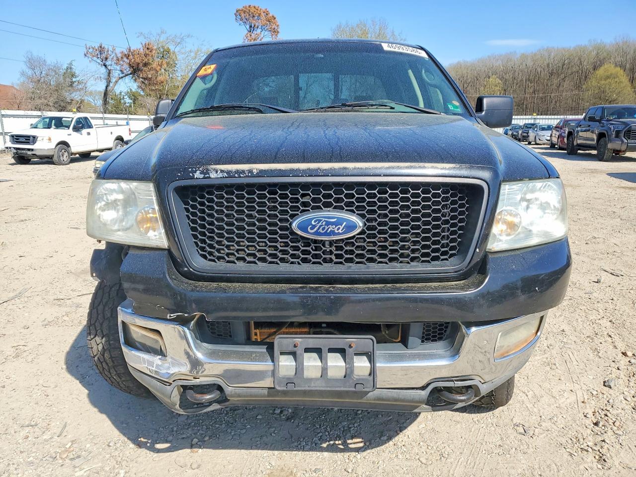 2004 Ford F150 Supercrew