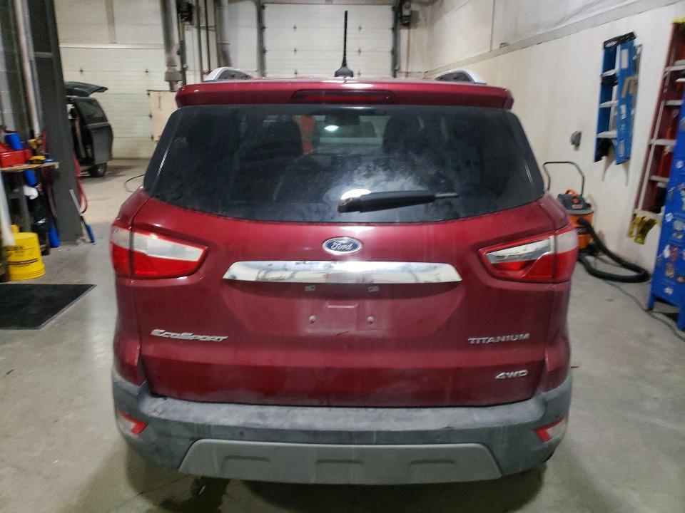 2021 Ford Ecosport Titanium