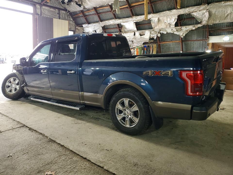 2016 Ford F150 Supercrew