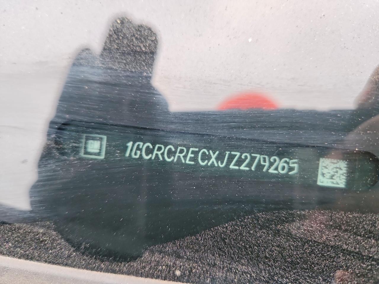 2018 Chevrolet Silverado C1500 LT