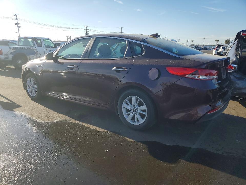 2018 KIA Optima lx