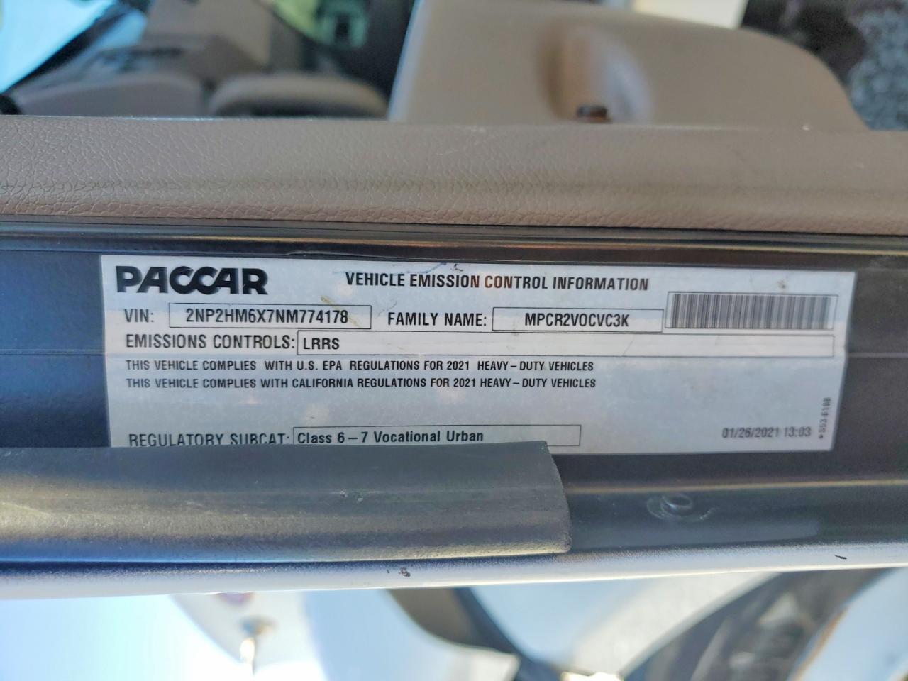 2022 Peterbilt 2022  337-BOX Truck