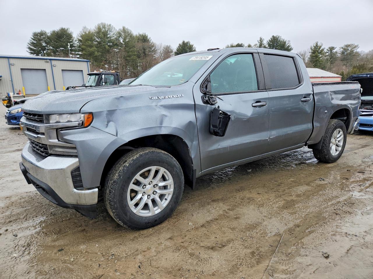 2021 Chevrolet Silverado K1500 LT