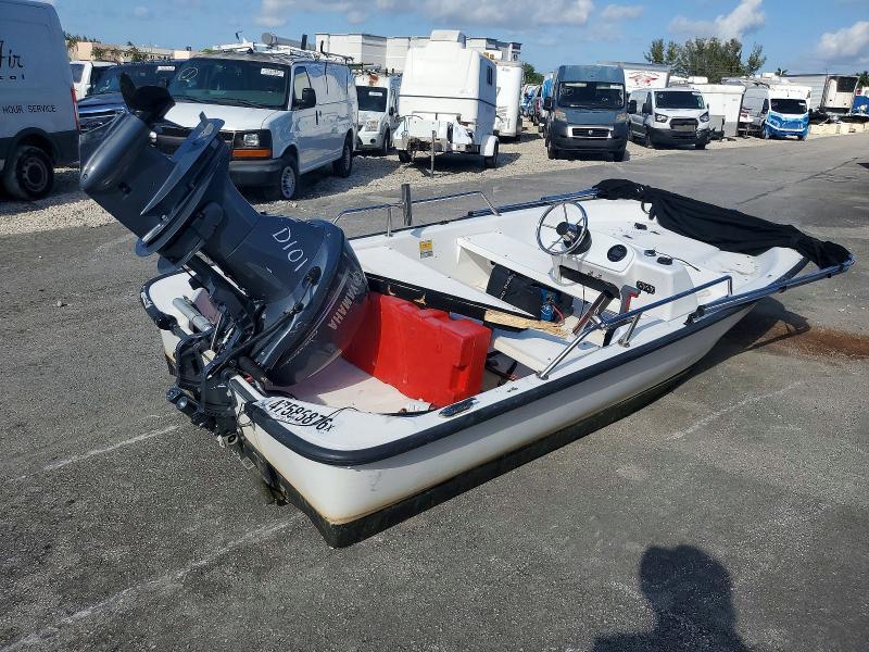 2001 BWC 2001 7ZDX UNK-Boat Trailer