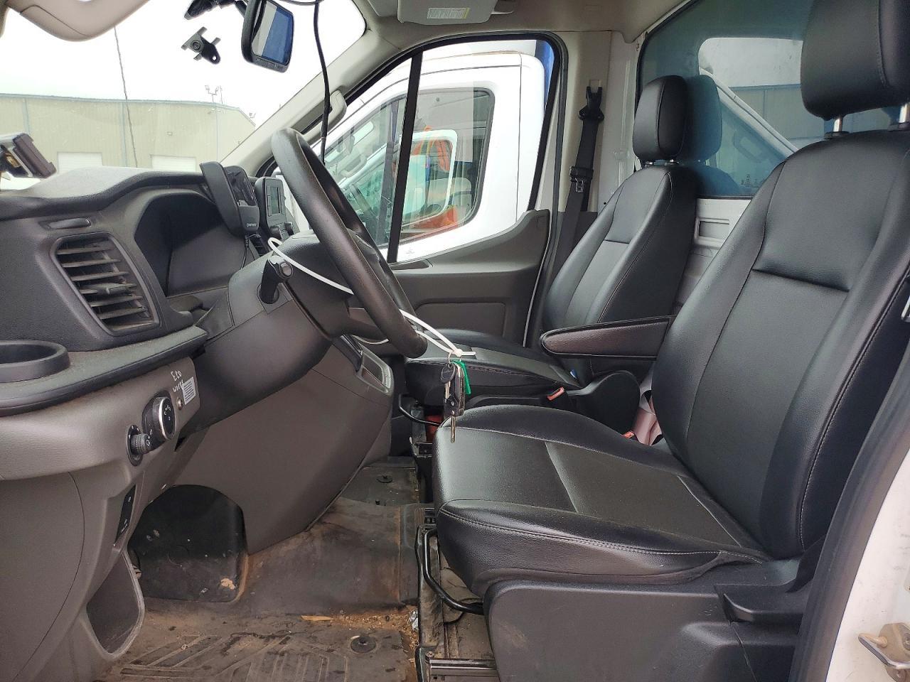 2022 Ford Transit Delivery Truck