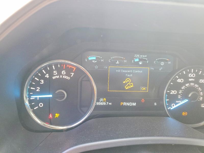 2018 Ford F150 Supercrew