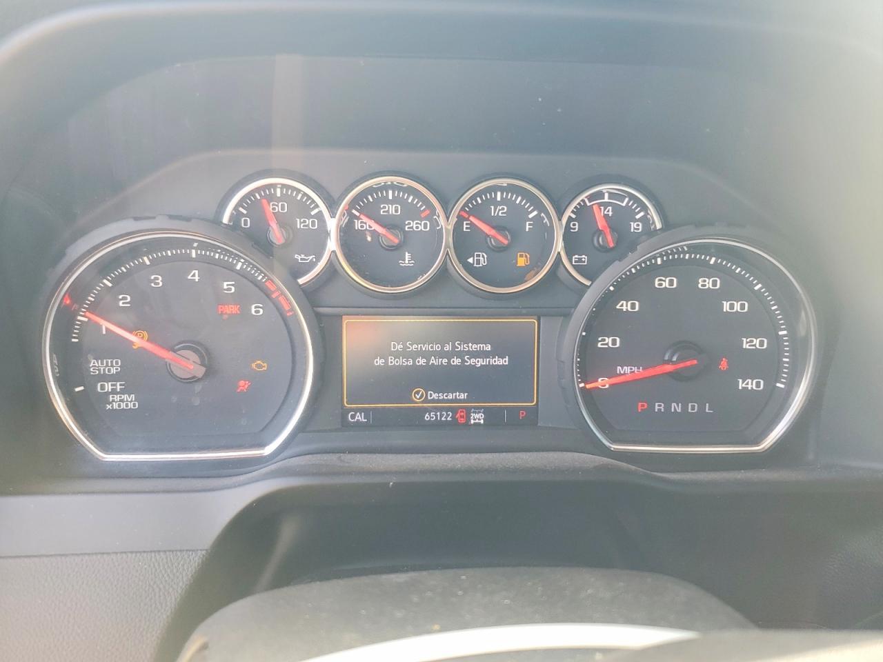 2021 Chevrolet Silverado K1500 Custom