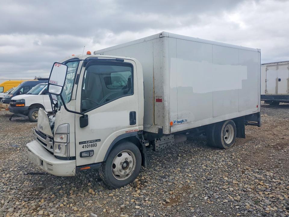 2024 Isuzu NPR HD BOX Truck