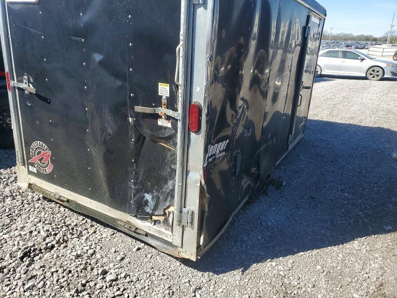 2018 Homesteader Enclosed Cargo Trailer