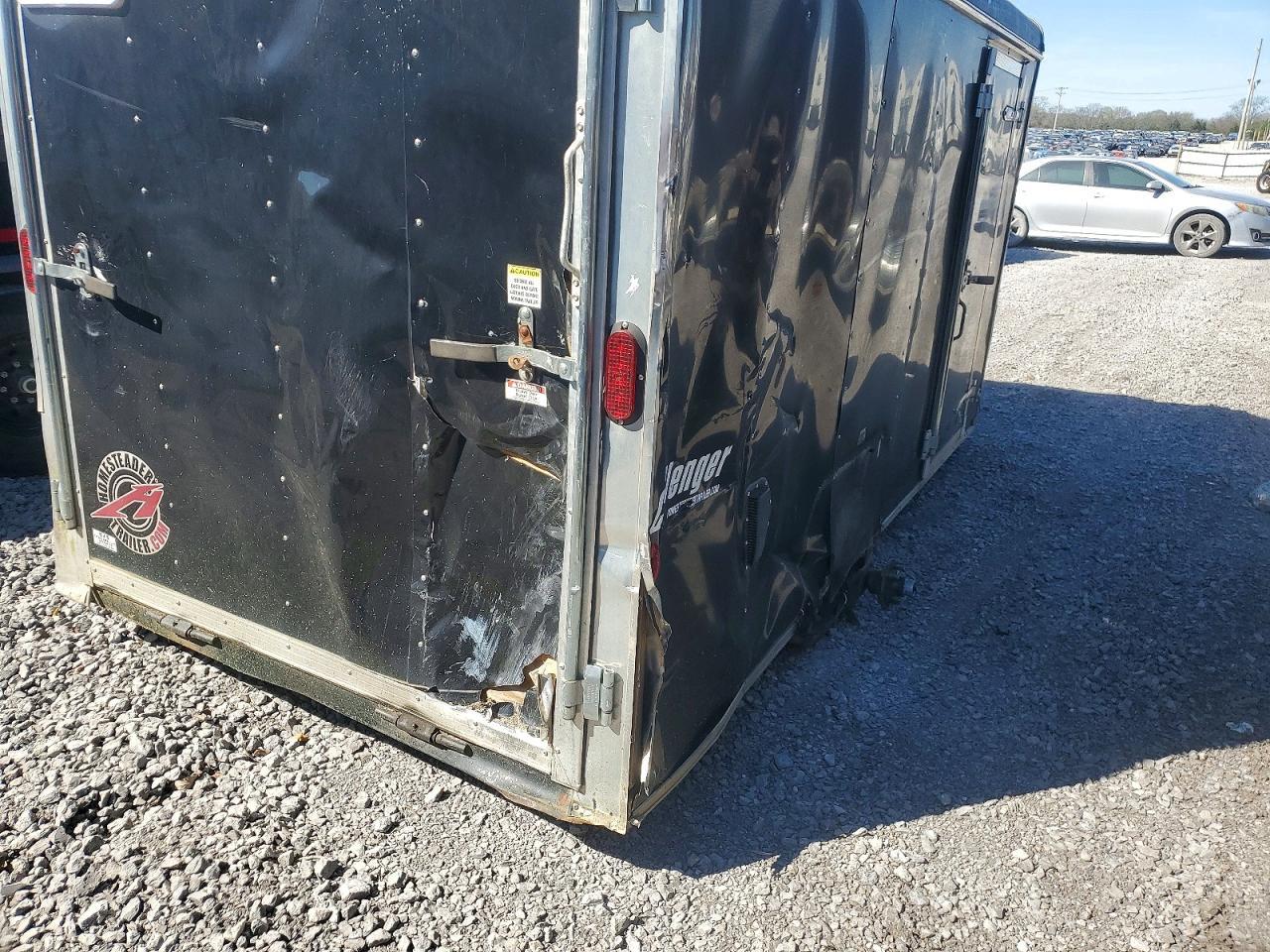2018 Homesteader Enclosed Cargo Trailer
