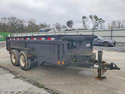 Haulmark salvage cars for sale: 2012 Haulmark 2012 Dump Trailer