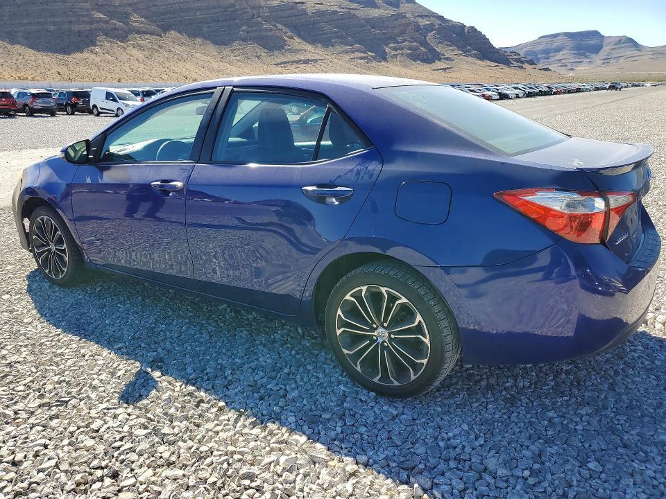 2015 Toyota Corolla s Plus