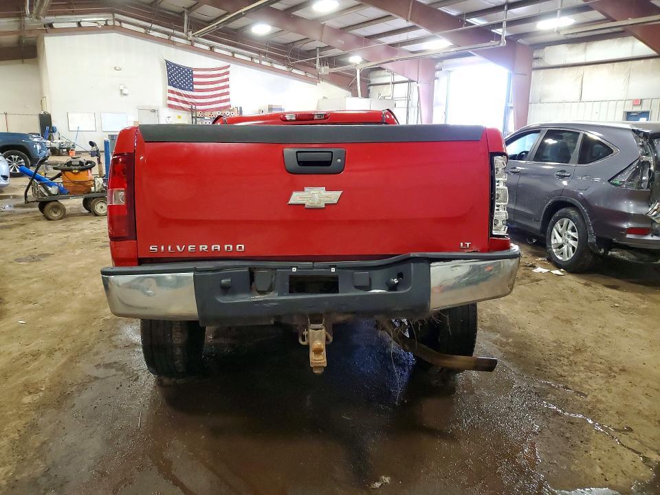 2007 Chevrolet Silverado K1500 Crew Cab