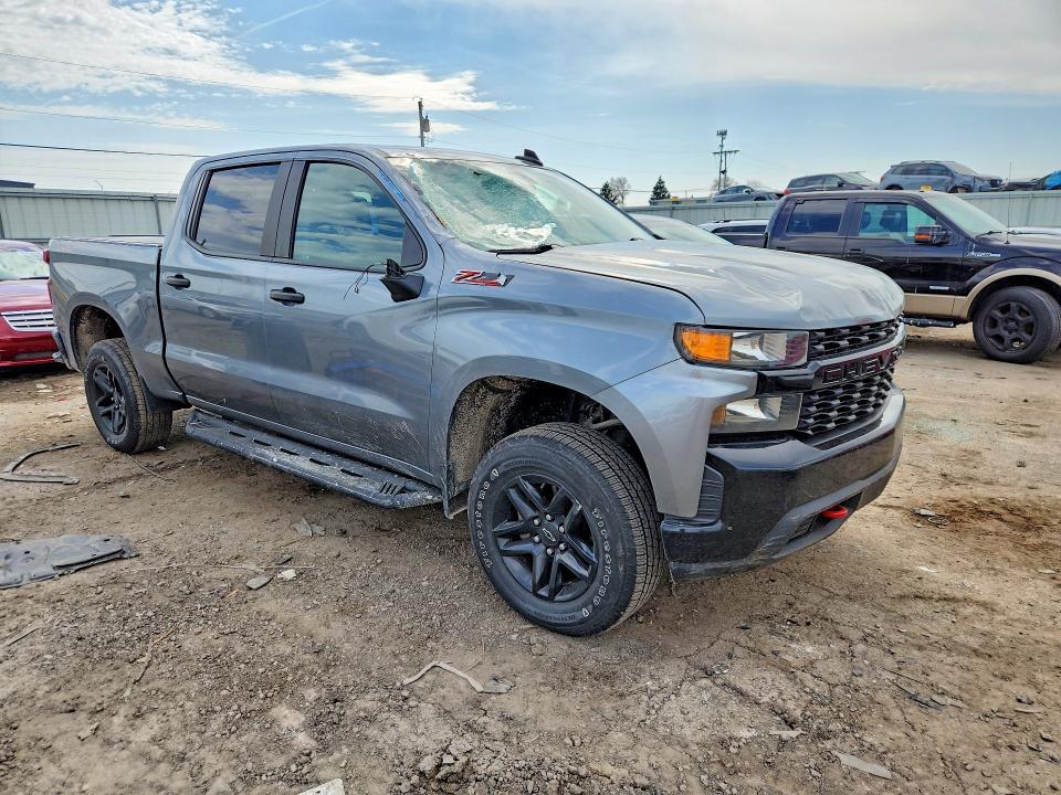 2020 Chevrolet Silverado K1500 Trail Boss Custom