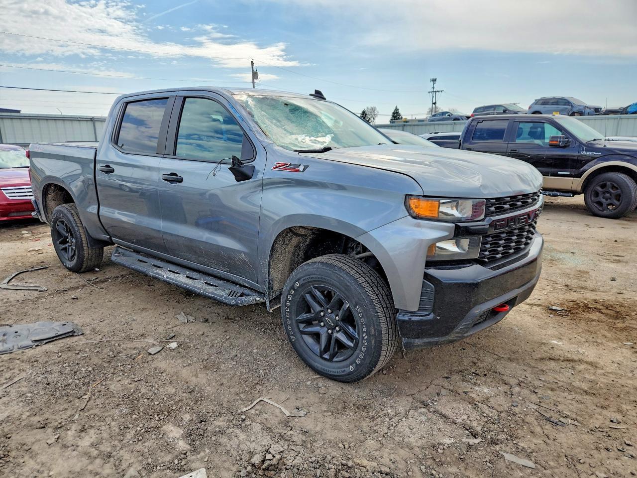 2020 Chevrolet Silverado K1500 Trail Boss Custom