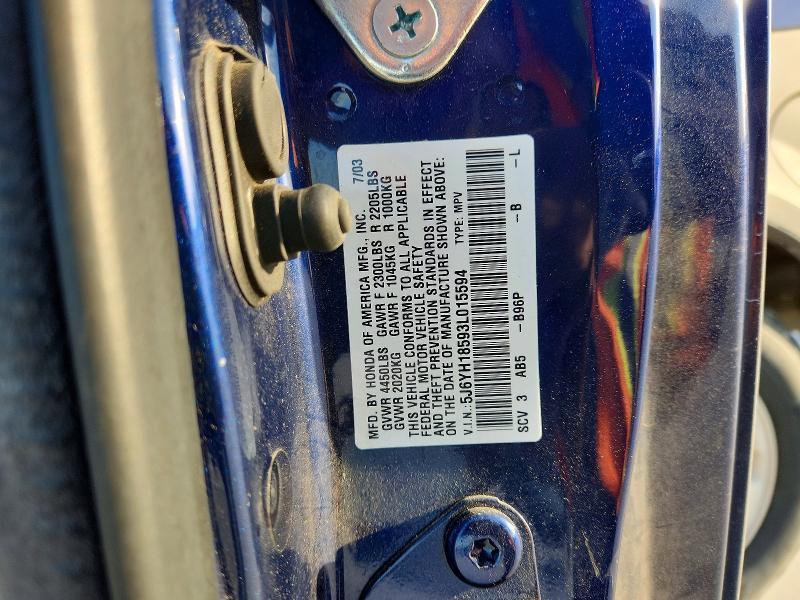 2003 Honda Element ex