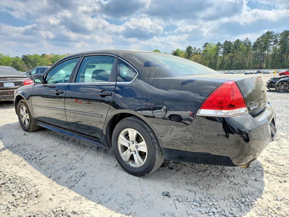 2016 Chevrolet Impala Limited ls