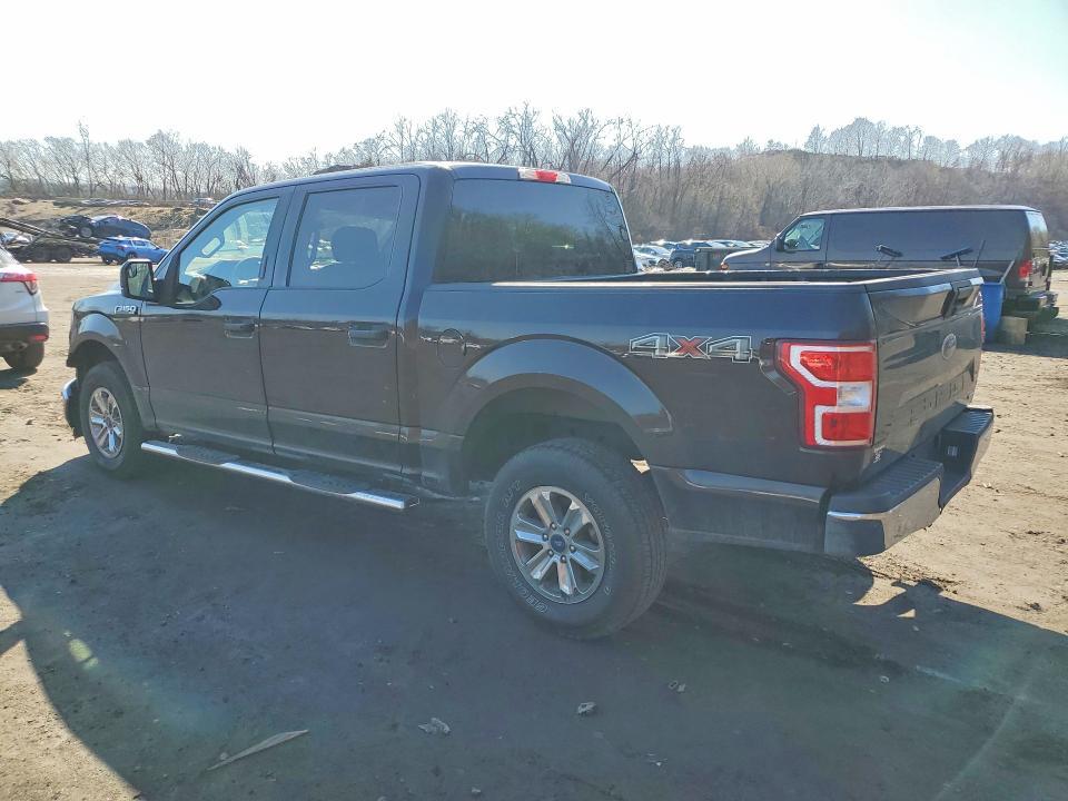 2018 Ford F150 Supercrew
