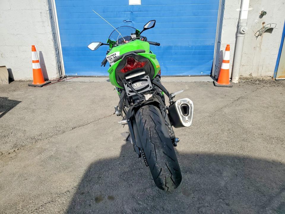 2025 Kawasaki ZX636 K