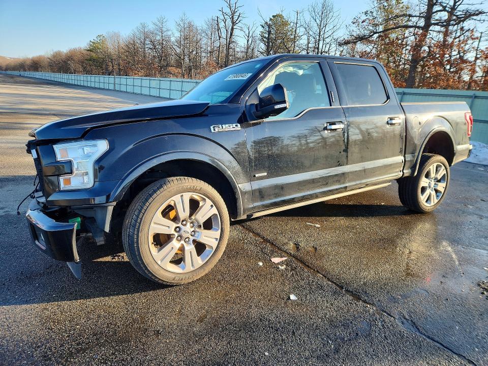 2017 Ford F150 Supercrew