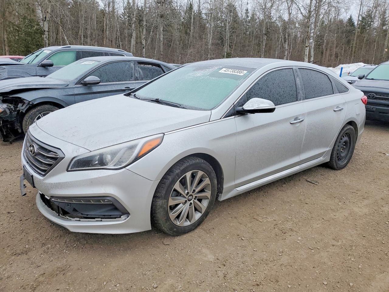 2016 Hyundai Sonata Sport