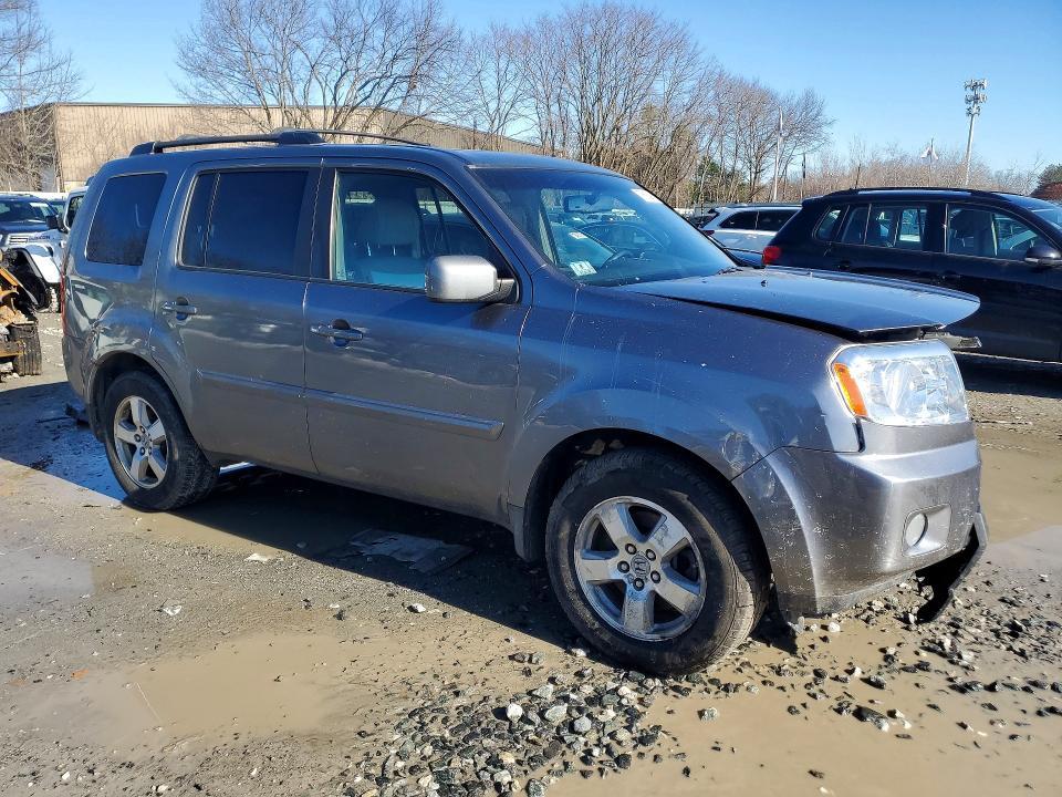 2009 Honda Pilot exl