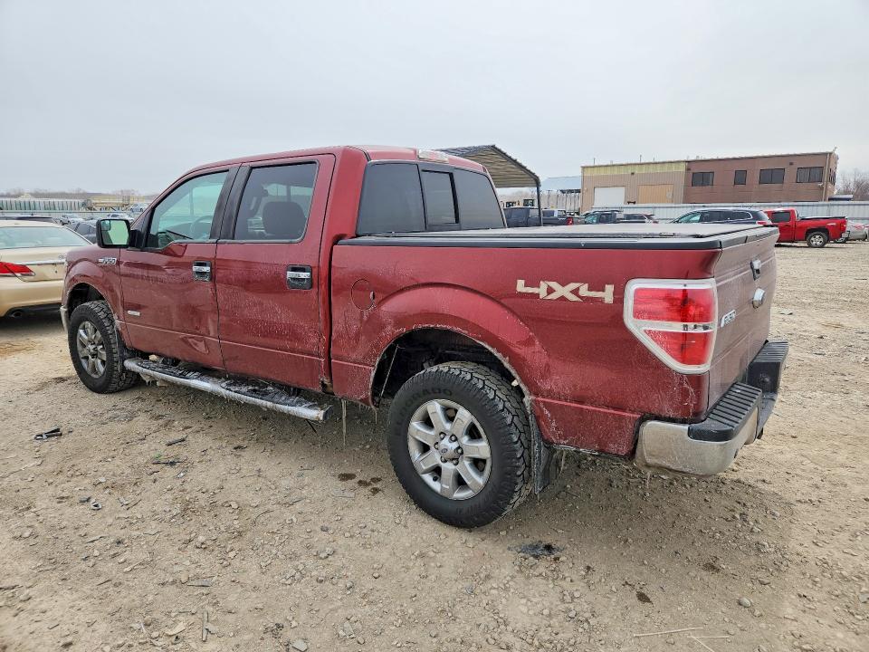2014 Ford F150 Supercrew