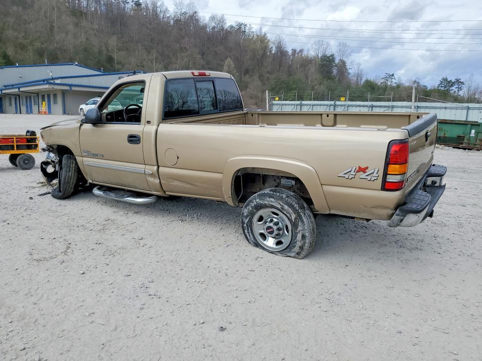 2007 GMC Sierra K2500 Heavy Duty