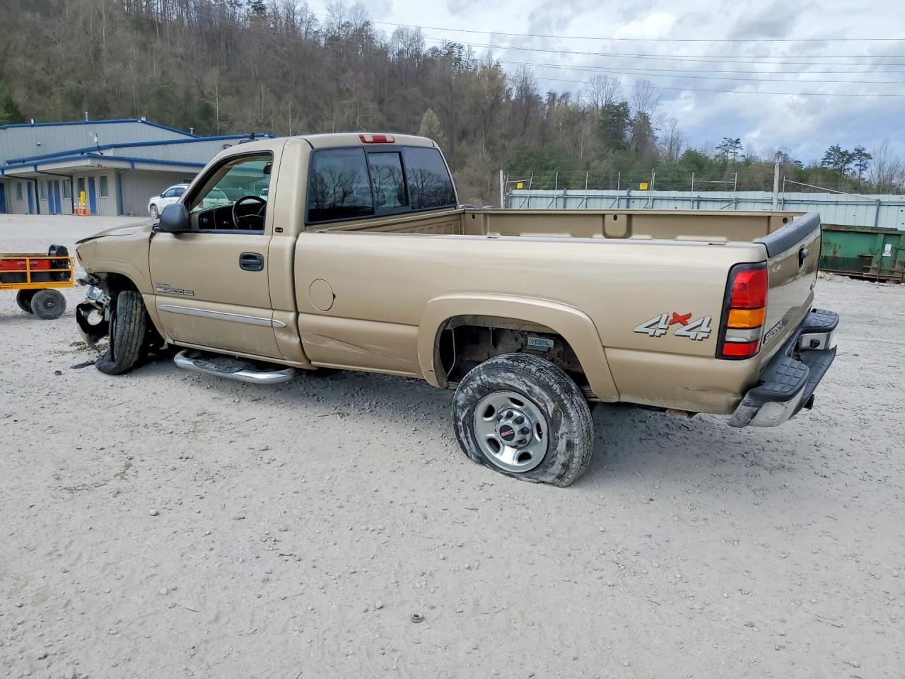 2007 GMC Sierra K2500 Heavy Duty