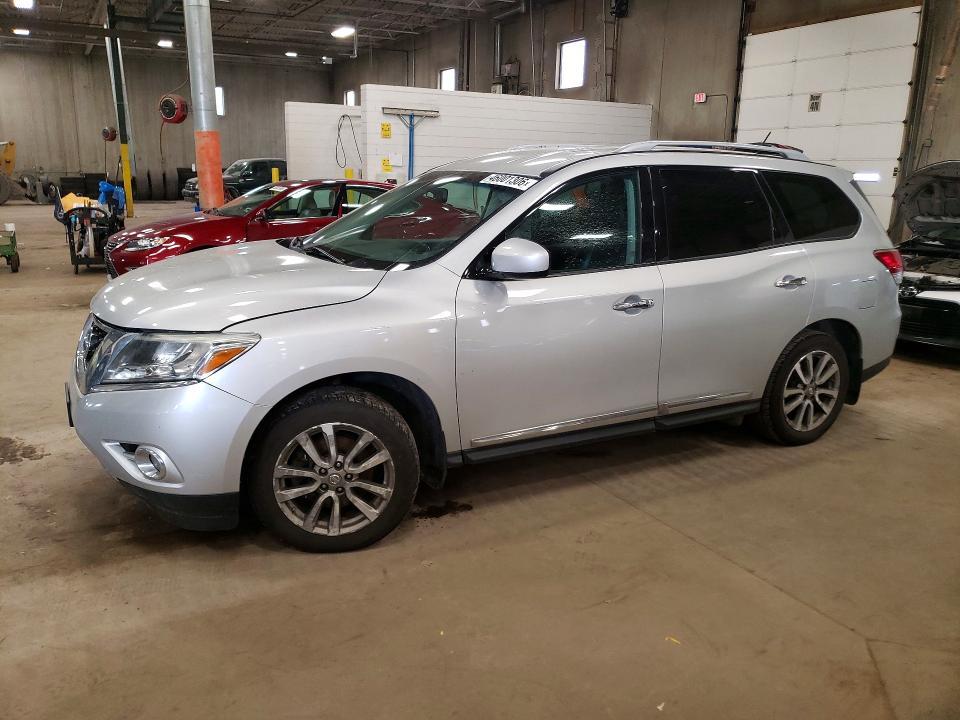 2014 Nissan Pathfinder sl