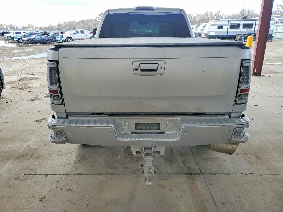 2012 GMC Sierra K3500 SLE