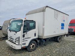 Salvage cars for sale from Copart American Canyon, CA: 2016 Isuzu NPR HD BOX Truck
