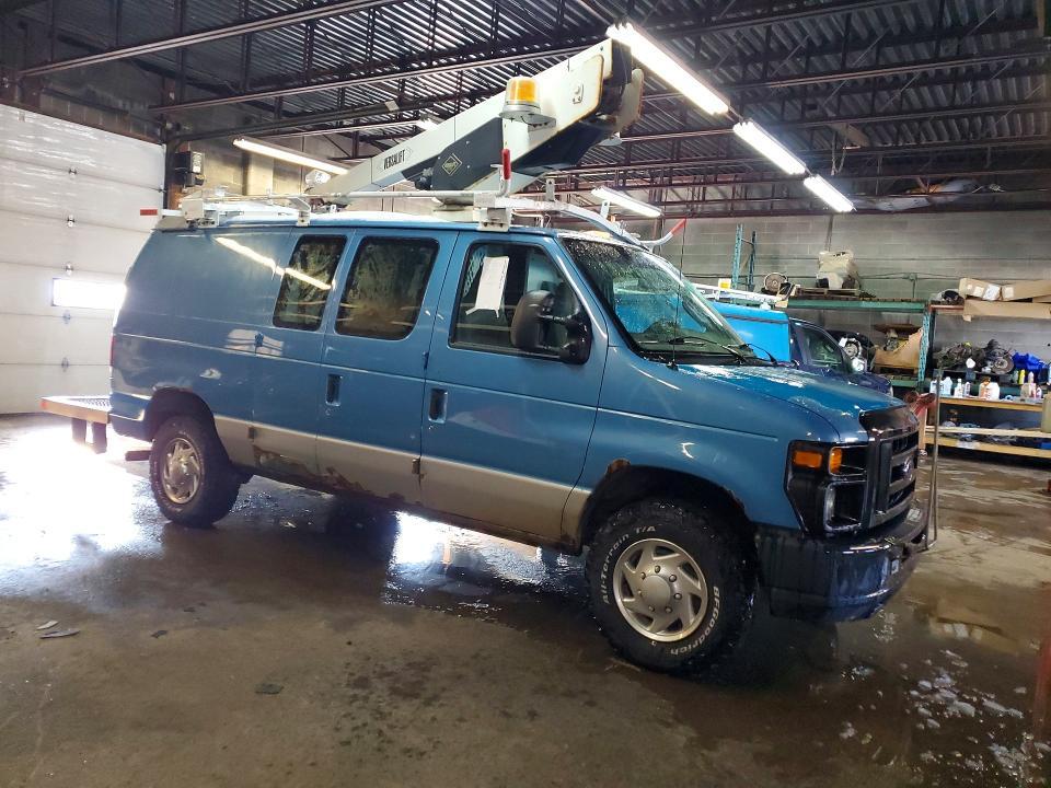 2010 Ford Econoline E350 Super Duty van