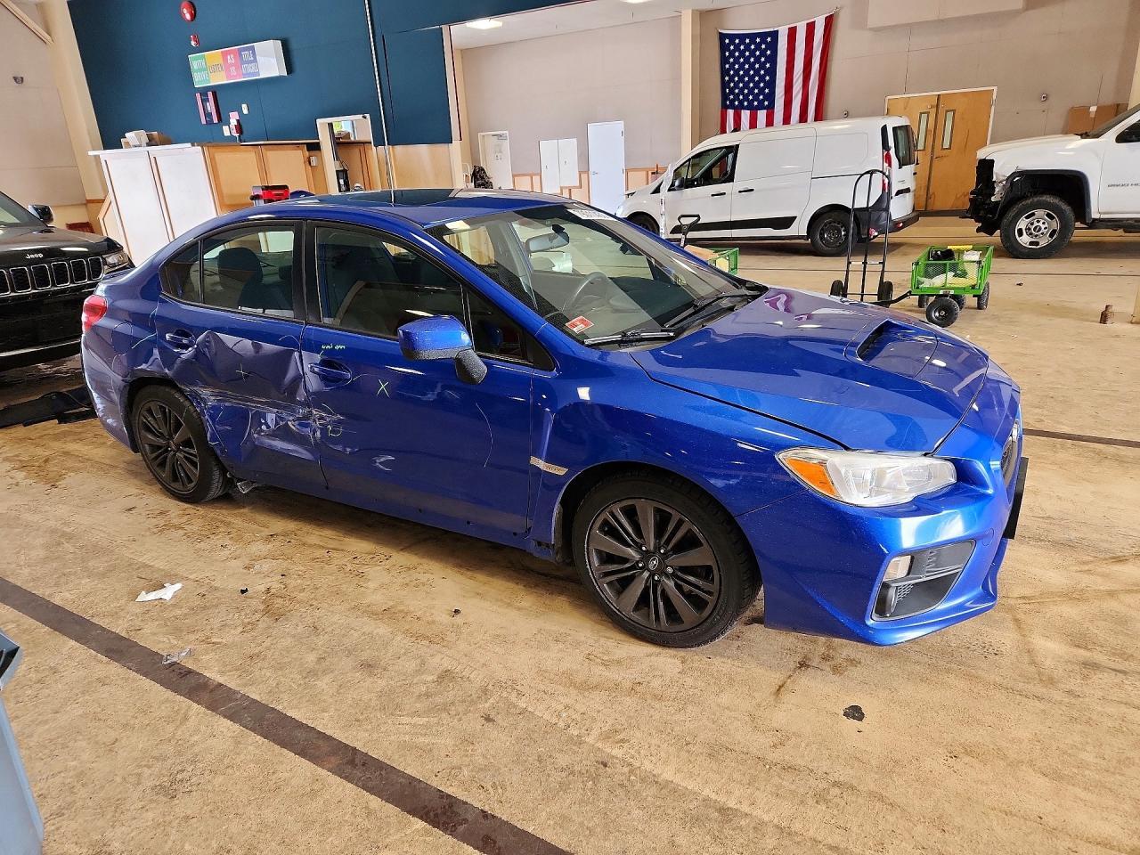2017 Subaru Wrx Premium