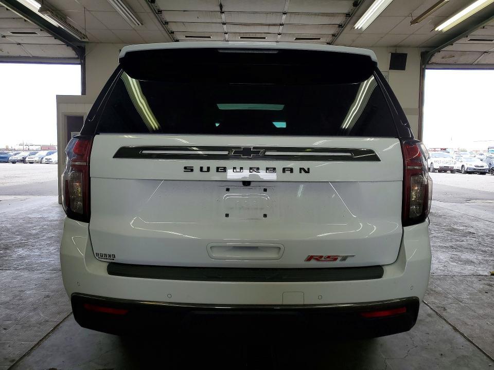 2022 Chevrolet Suburban K1500 rst