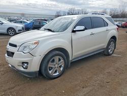 2015 Chevrolet Equinox ltz en venta en Davison, MI
